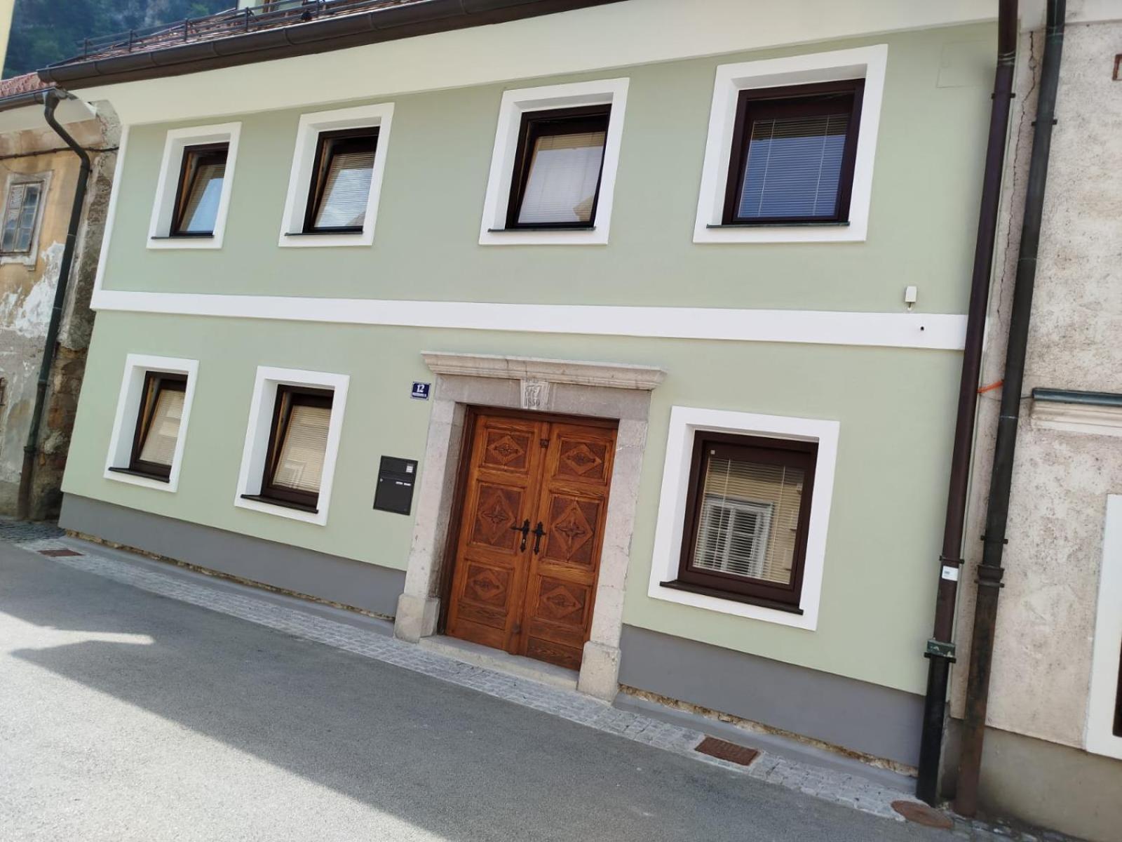Apartma Mamut 1850 Kamnik Kültér fotó